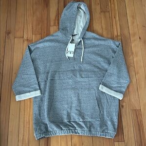 NWT Zara Light Gray Sweatshirt